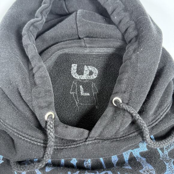 Black Laundry Day Concert Sweatshirt Size L Excellent Condition - Picture 8 of 8